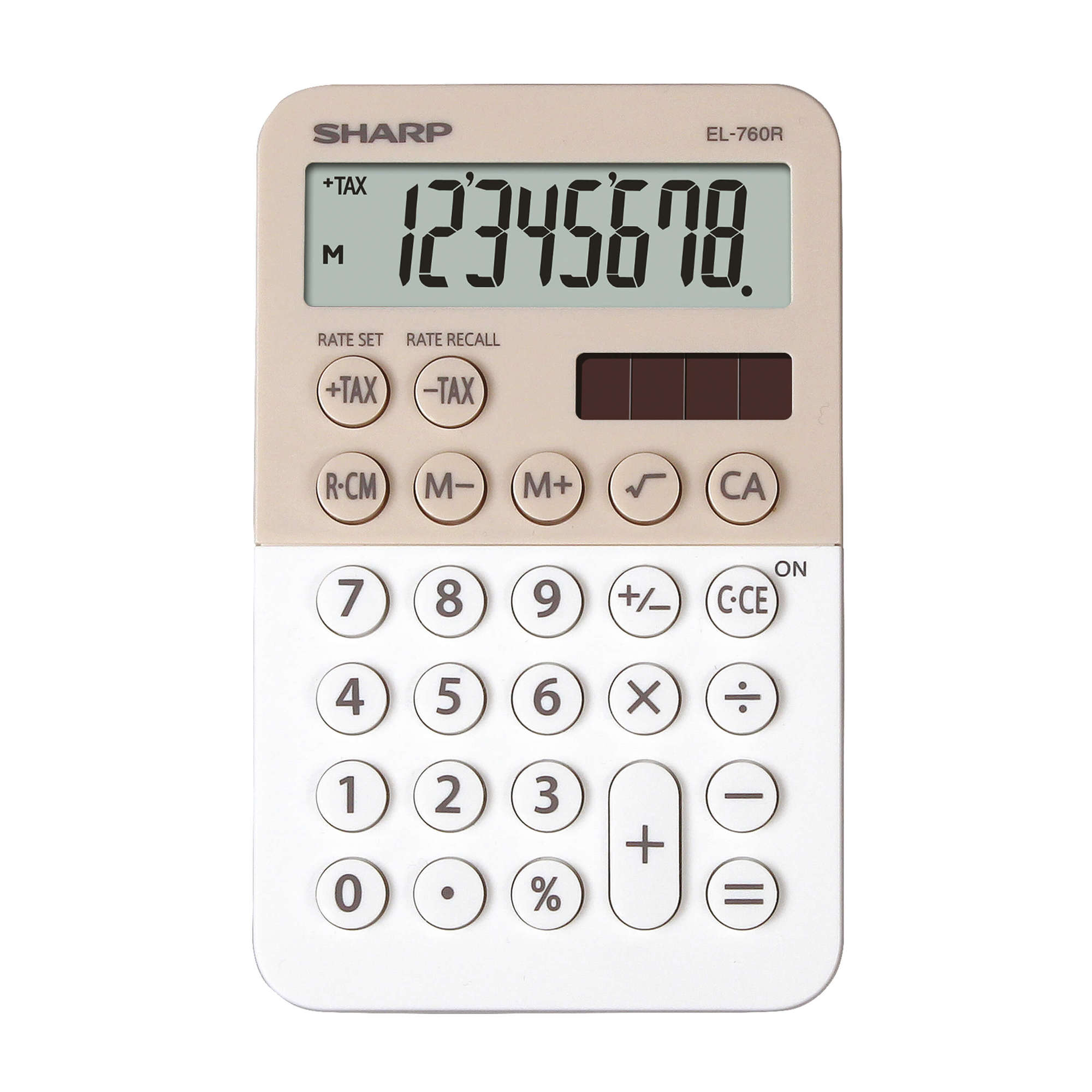 SHARP Kalkulator EL760RBLA - Elkjøp