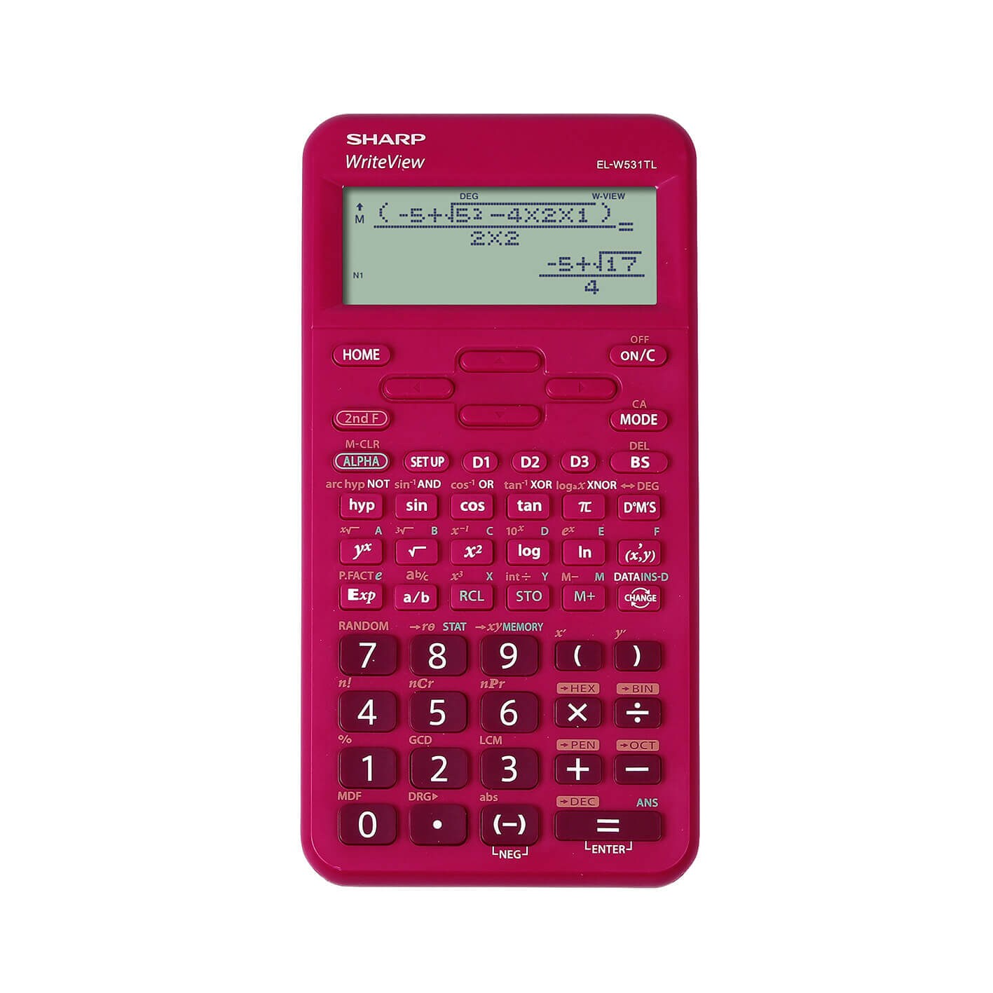 SHARP Kalkulator ELW531TLBRD - Elkjøp
