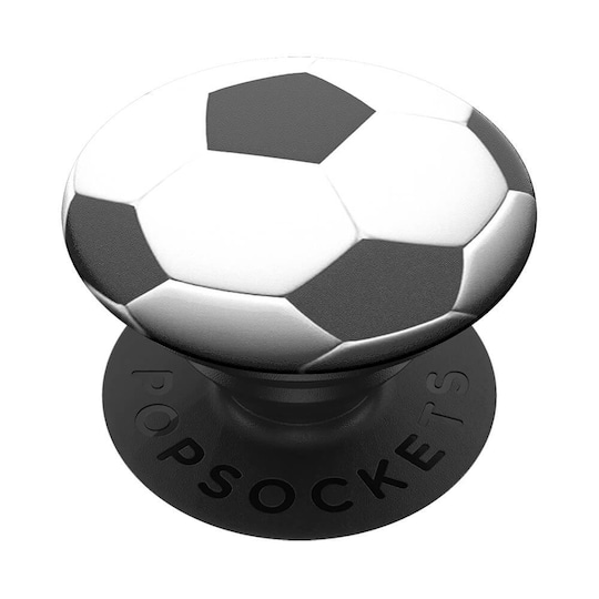 POPSOCKETS Soccer Ball Avtagbart Grip med stativfunksjon Premium - Elkjøp