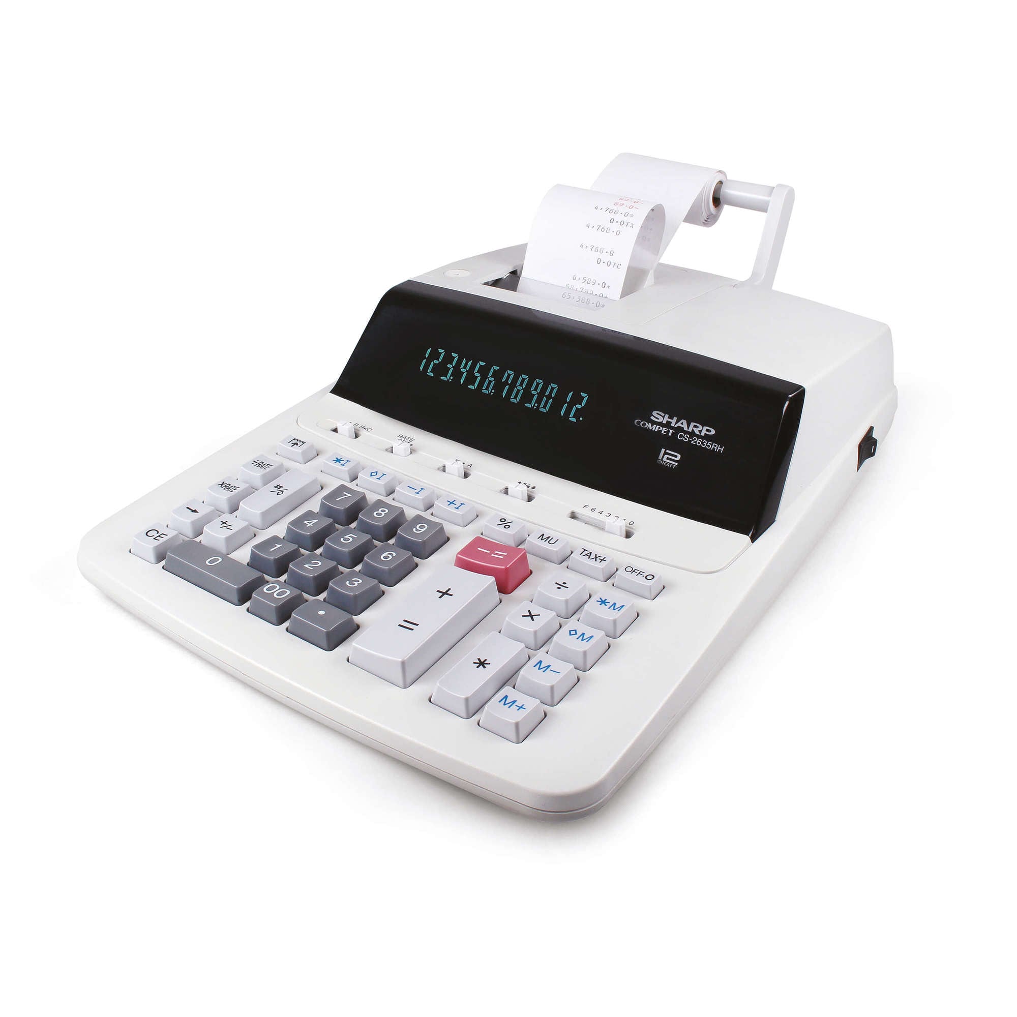 SHARP Kalkulator CS2635RHGYSE - Elkjøp