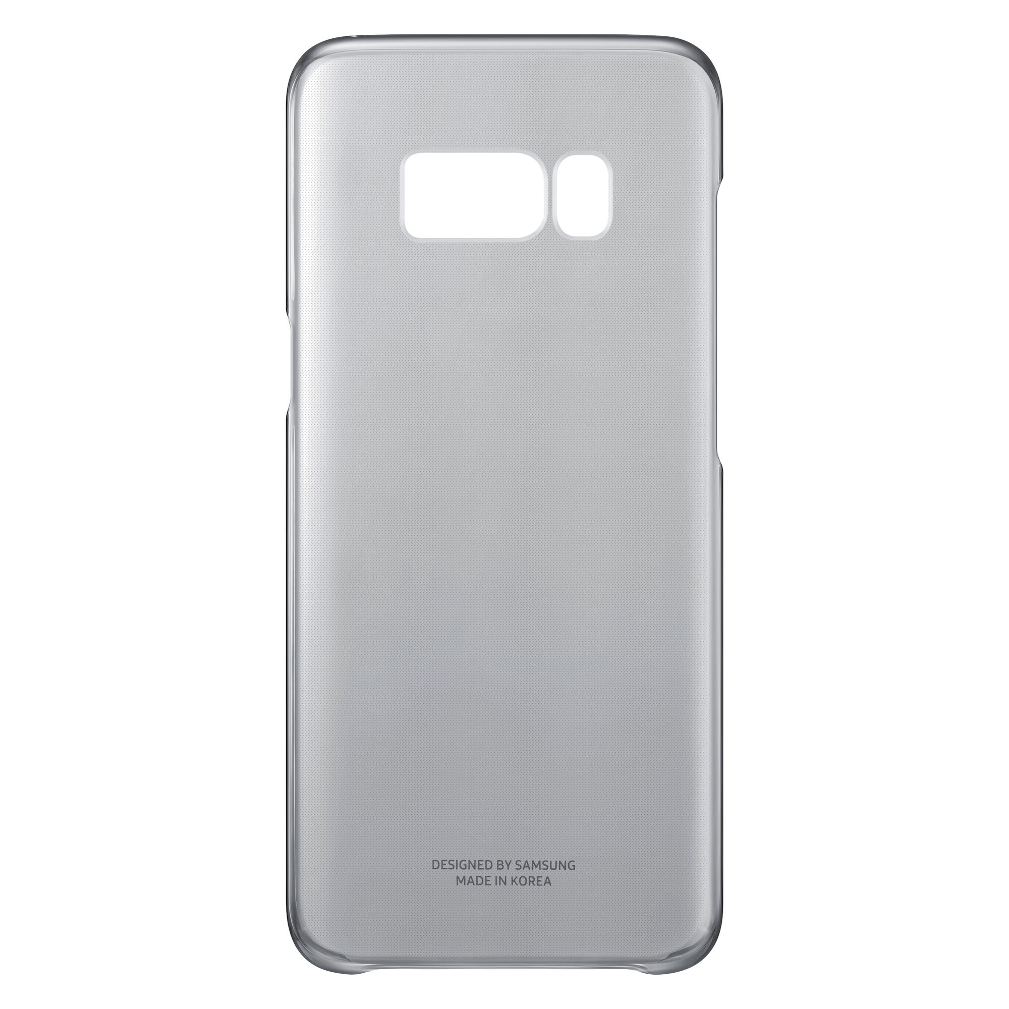 Samsung Galaxy S8+ klart mobildeksel (sort) - Elkjøp