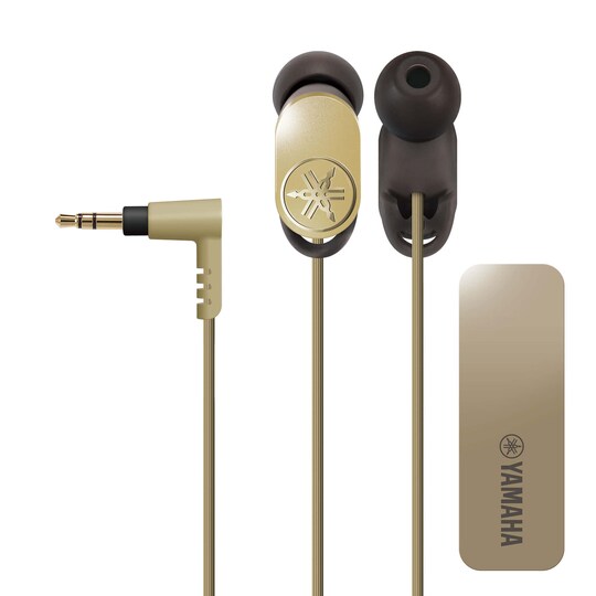 YAMAHA Øreplugger EPH-W32 Bluetooth In-Ear Gull Mic - Elkjøp