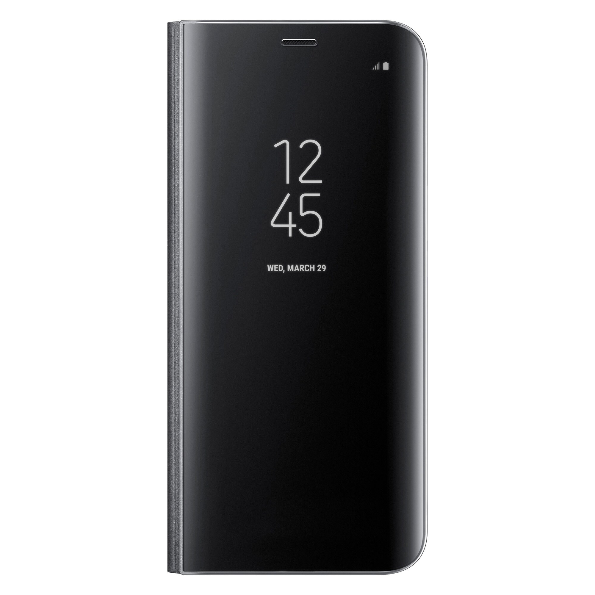 Samsung Galaxy S8 Clear View deksel (sort) - Deksler og etui til  mobiltelefon - Elkjøp