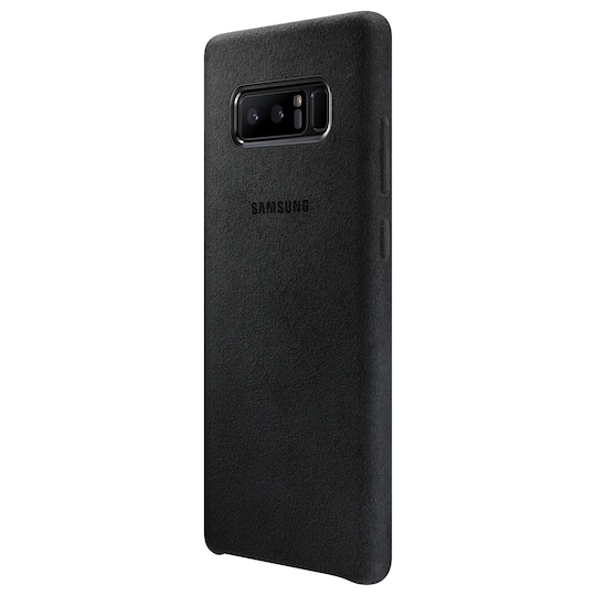 Samsung Galaxy Note 8 Alcantara deksel (sort) - Elkjøp