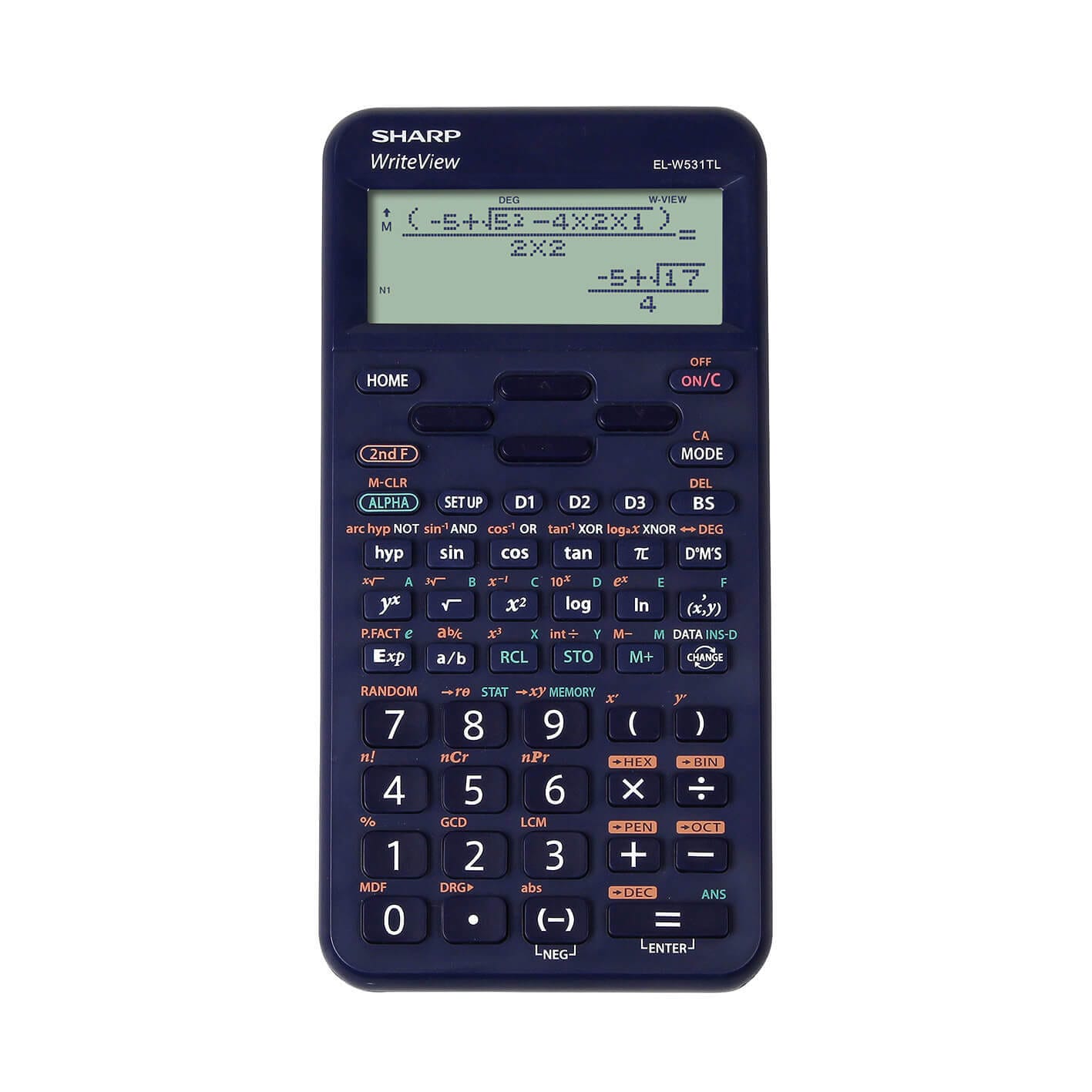 SHARP Kalkulator ELW531TLBBL - Elkjøp