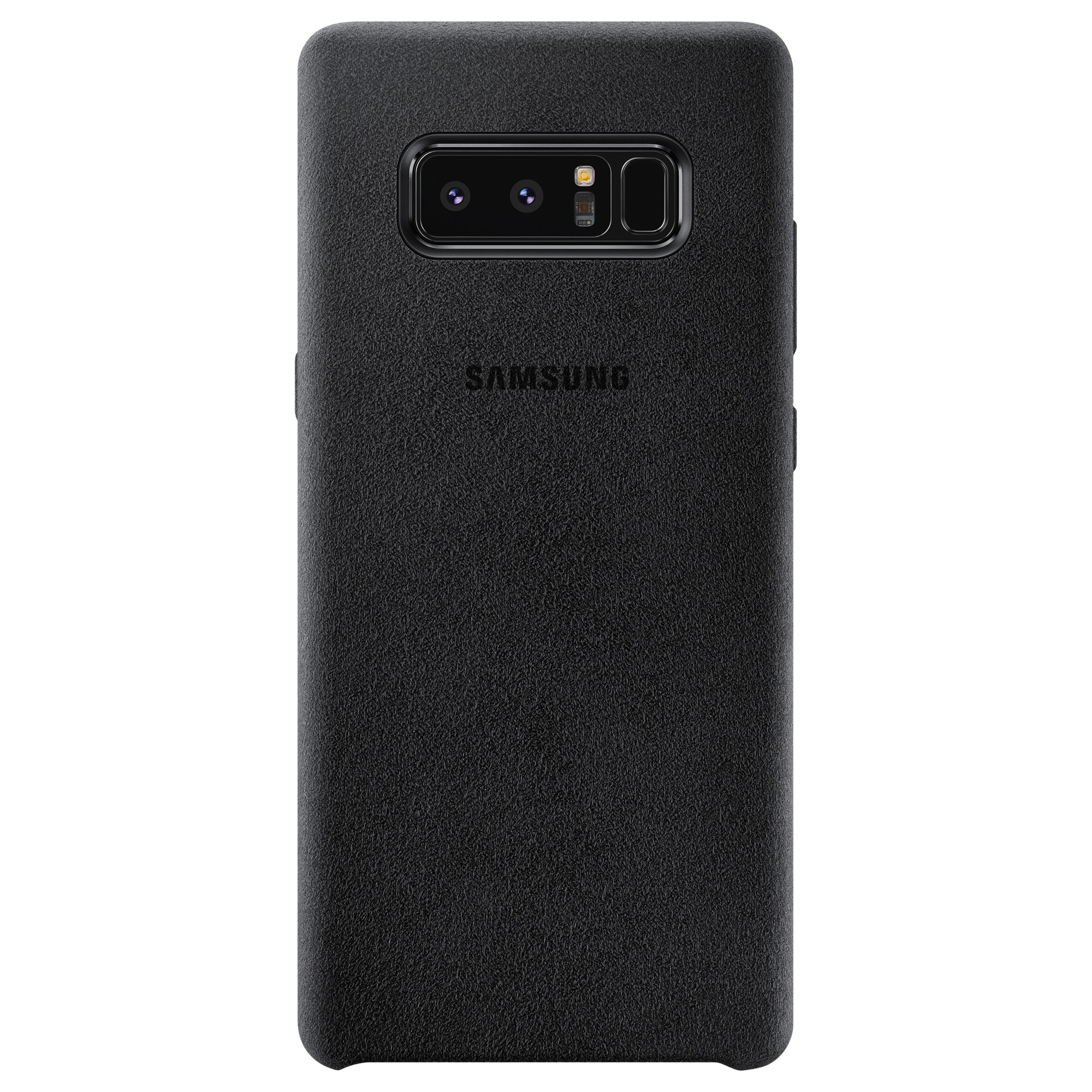 Samsung Galaxy Note 8 Alcantara deksel (sort) - Elkjøp