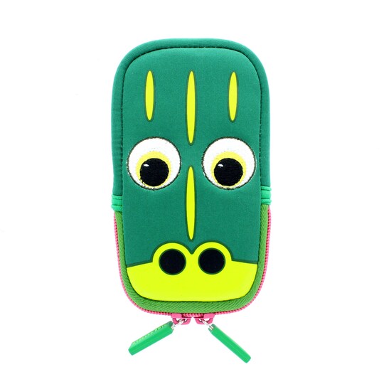 TABZOO Mobilveske Krokodille Grønn Universal - Elkjøp