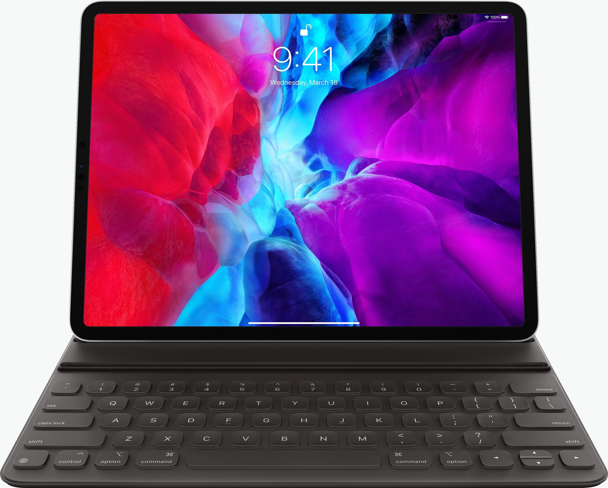 Apple Smart Keyboard - iPad Pro 12,9" (2020) (NO) - Elkjøp