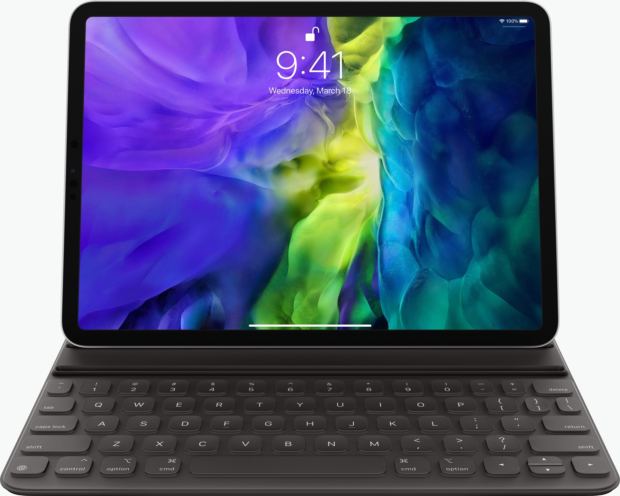 Apple Smart Keyboard - iPad Pro 11"/iPad Air 4. gen (2020) (NO) - Tilbehør  iPad og nettbrett - Elkjøp