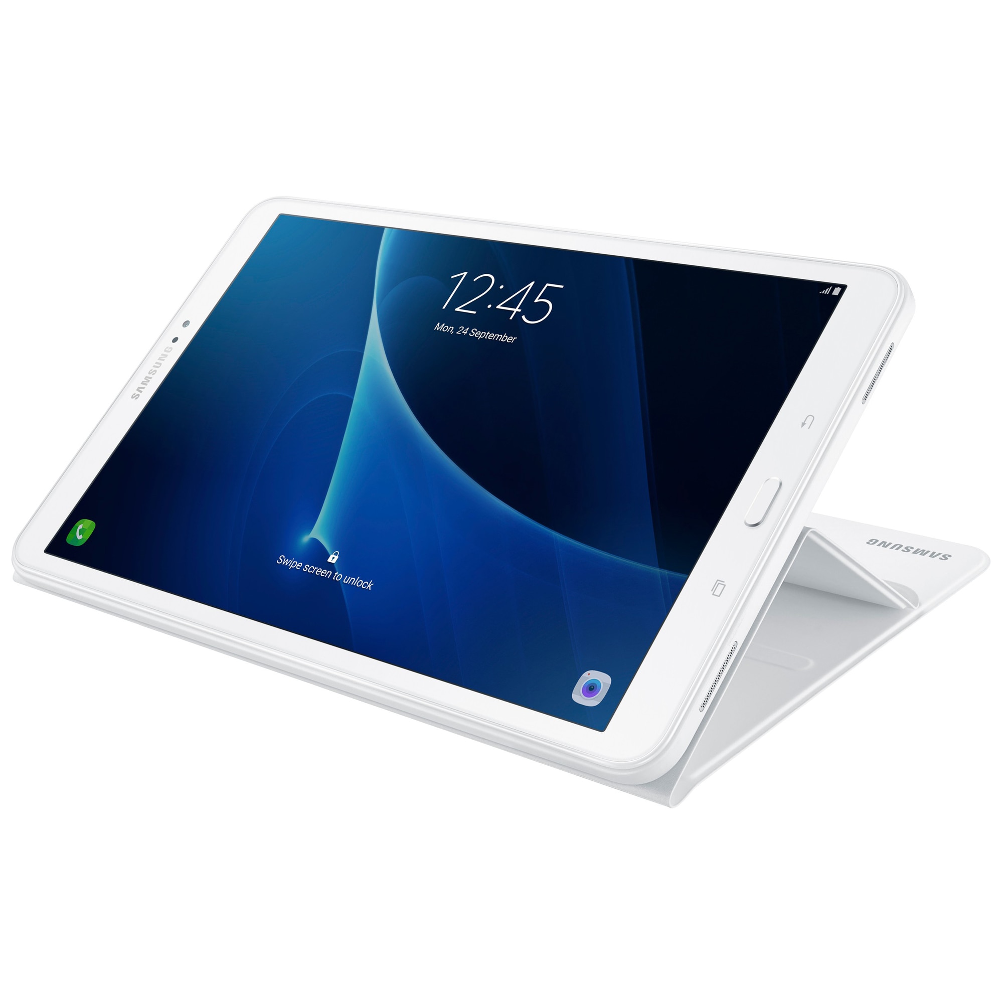 Samsung Book deksel til Galaxy Tab A 10.1" (hvit) - Tilbehør iPad og  nettbrett - Elkjøp