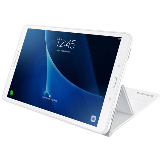 Samsung Book deksel til Galaxy Tab A 10.1" (hvit) - Elkjøp