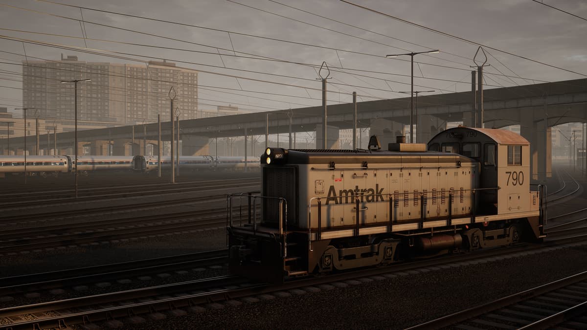 Train Sim World Amtrak SW1000R Loco Add-On - PC Windows