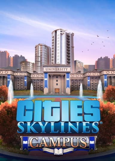 Cities Skylines - Campus - PC Windows Mac OSX Linux