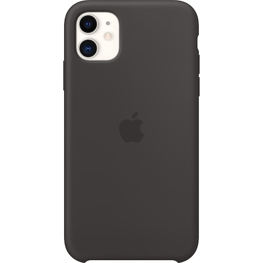 iPhone 11 silikondeksel (sort) - Elkjøp