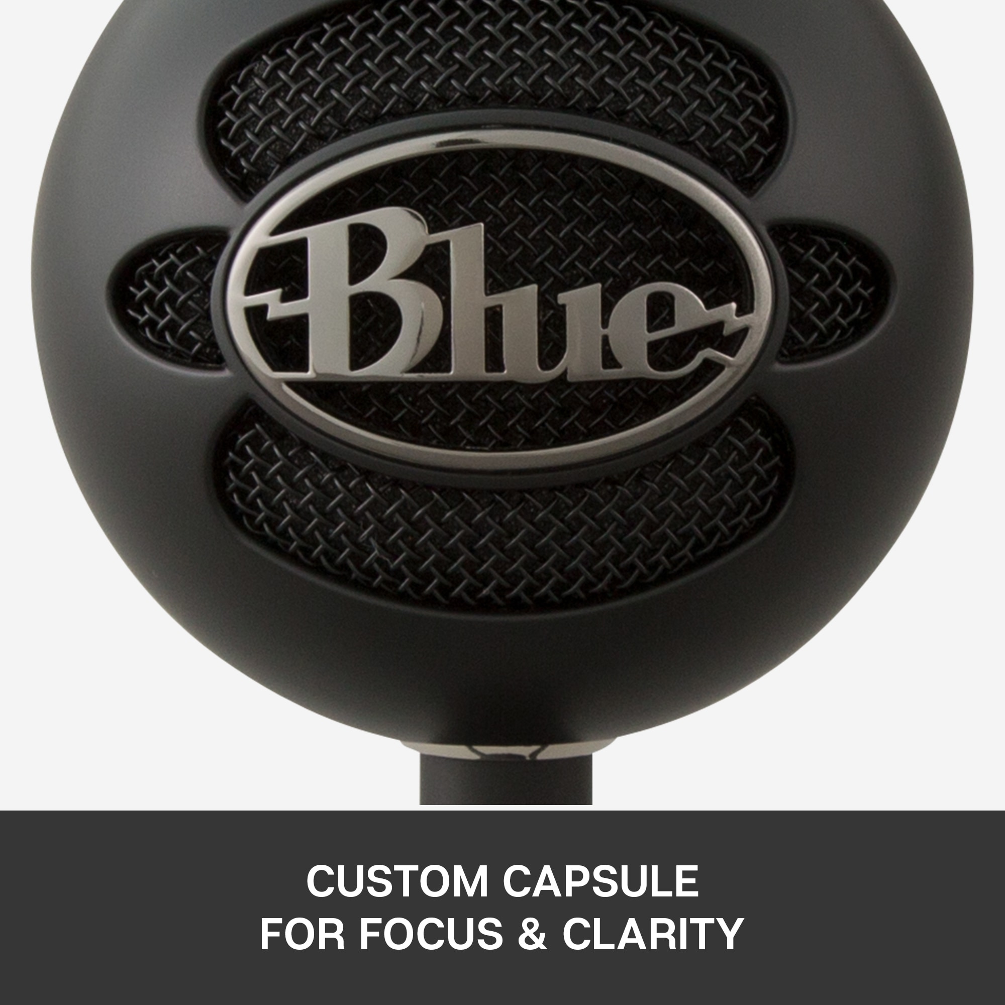 Blue Microphones Snowball iCE mikrofon (sort) - Gadgets og gamingtilbehør -  Elkjøp