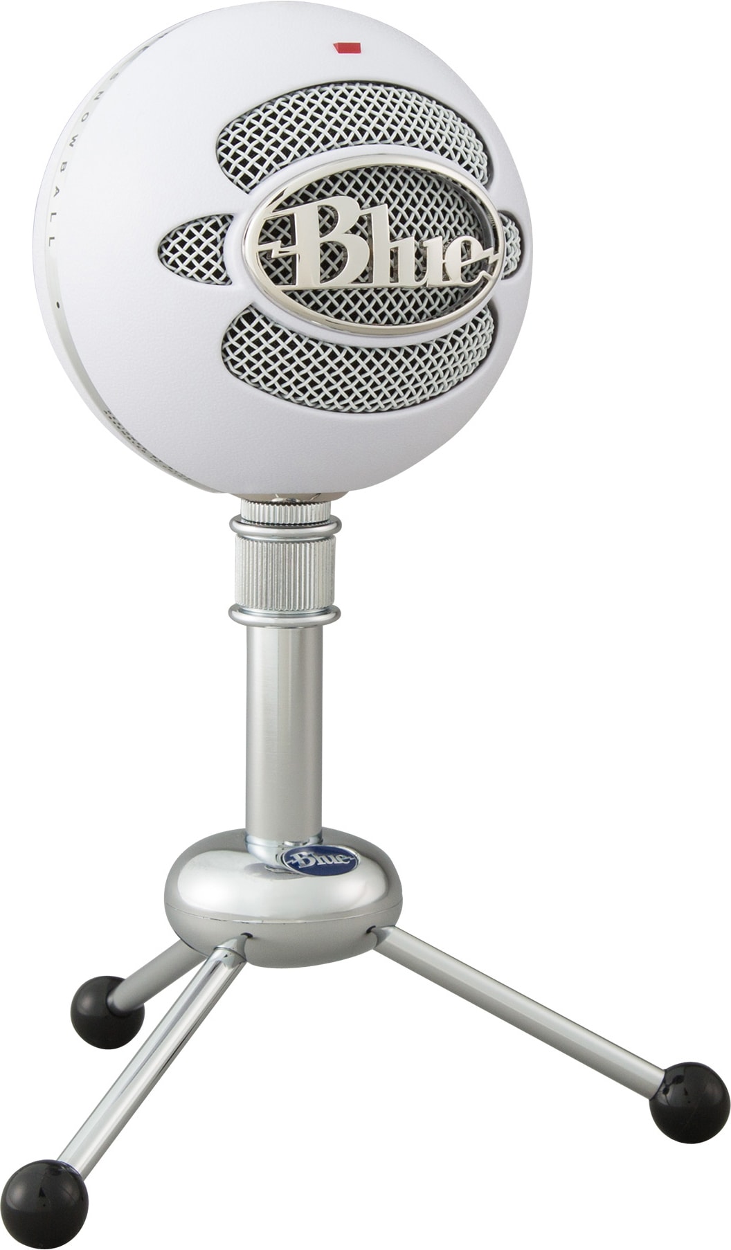 Blue Microphones Snowball mikrofon (hvit) - Elkjøp