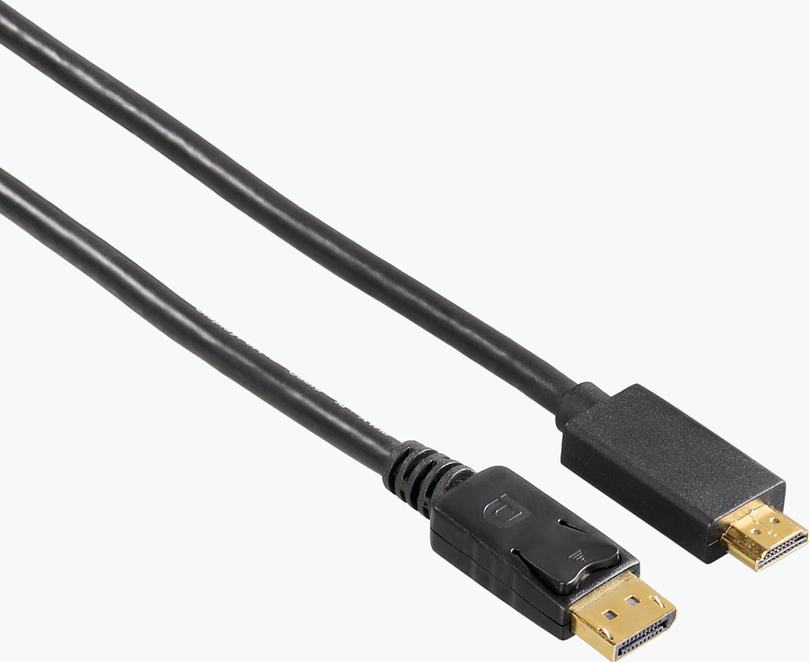 HAMA DisplayPort til HDMI-kabel - Elkjøp