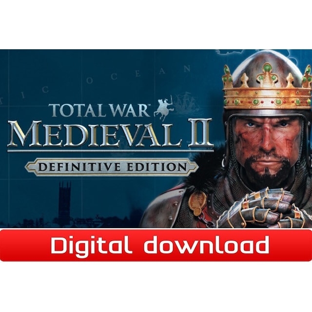 Total War MEDIEVAL II – Definitive Edition - PC Windows Mac OSX Linux