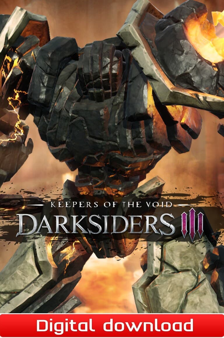 Darksiders III - Keepers of the Void - PC Windows