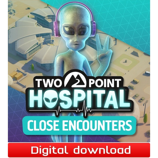 Two Point Hospital - Close Encounters - PC Windows Mac OSX Linux