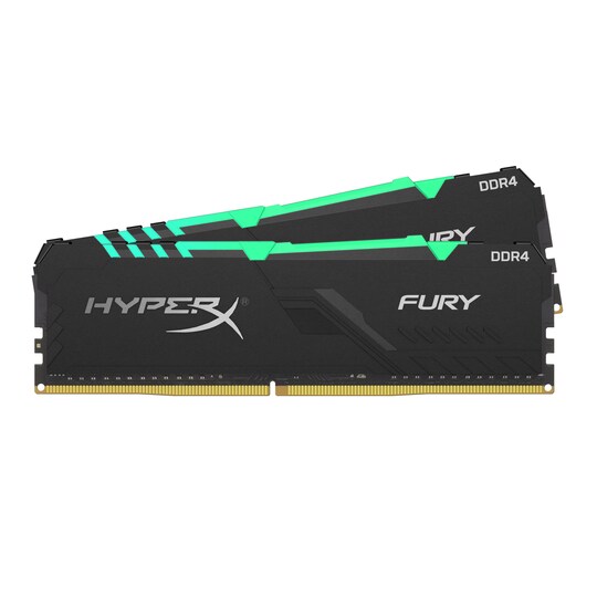HyperX FURY HX426C16FB3AK2/16 memory module 16 GB DDR4 2666 MHz - Elkjøp