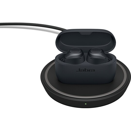Jabra Elite Active 75t WLC helt trådløse hodetelefoner (grå) - Elkjøp