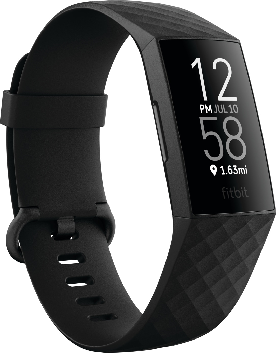 Fitbit Charge 4 aktivitetsarmbånd (sort) - Elkjøp