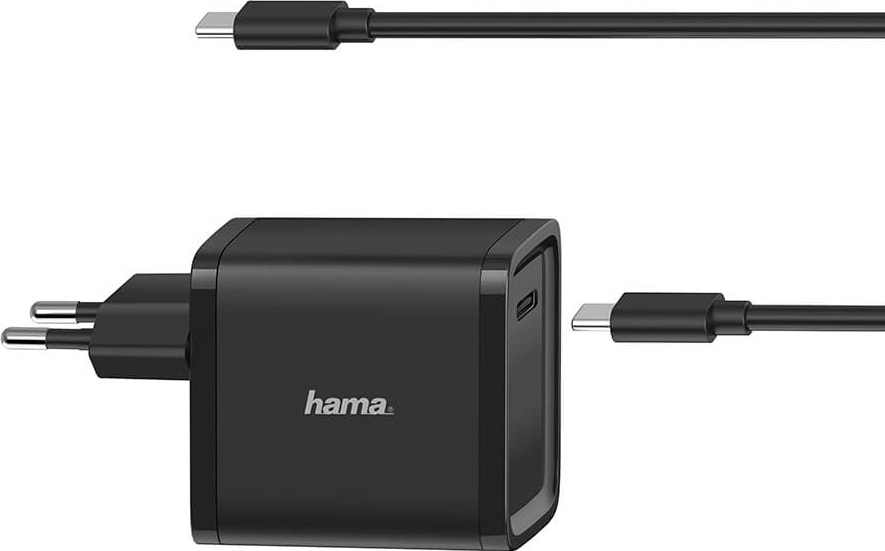 HAMA USB-C-lader til bærbar PC - Elkjøp