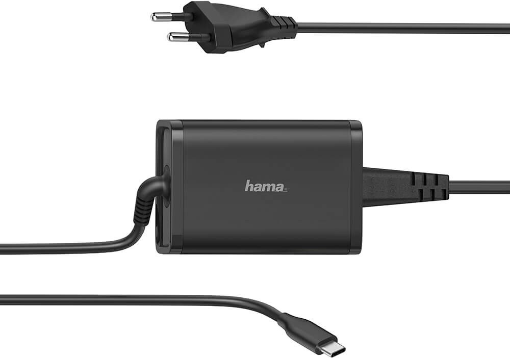 HAMA USB-C-lader til bærbar PC - Kabler og tilkobling - PC og nettverk -  Elkjøp