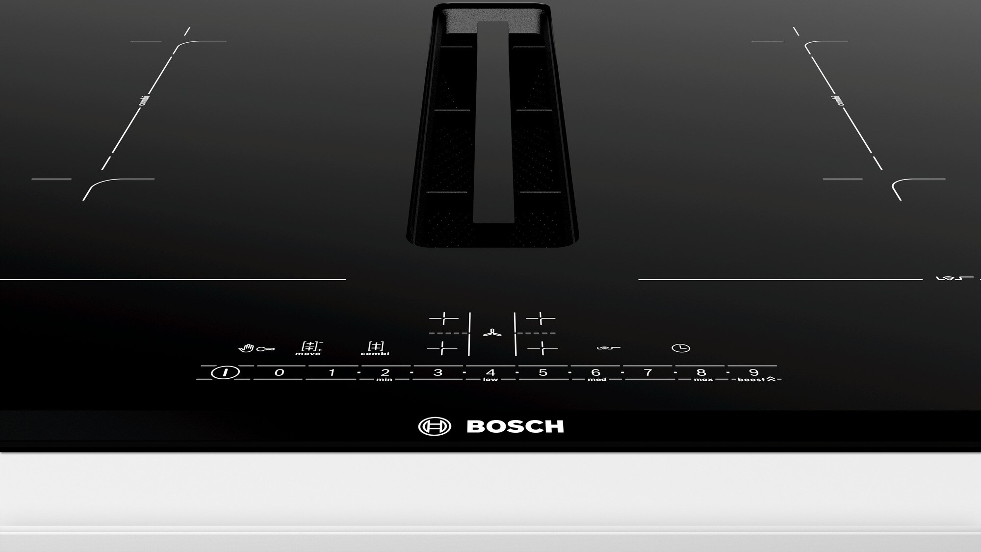 Bosch platetopp med ventilator PVQ795F25E - Platetopp - Elkjøp