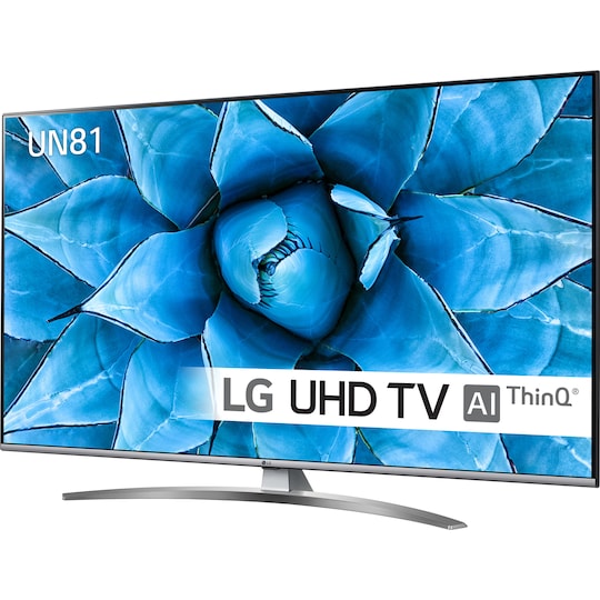 LG 55" UN81 4K UHD smart-TV 55UN8100 (2020) - Elkjøp