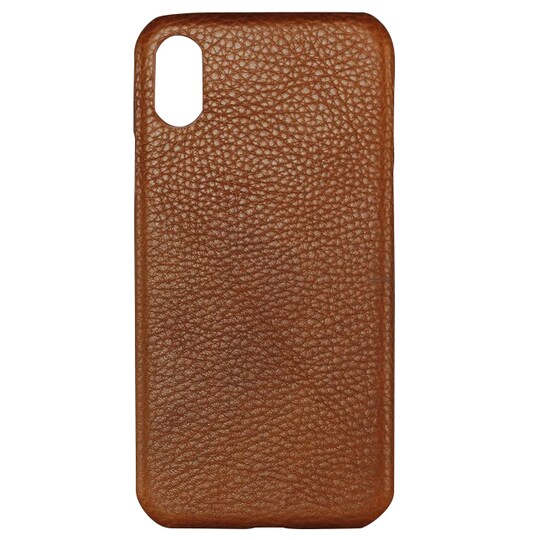 Gear Onsala iPhone X skinndeksel (brun) - Elkjøp