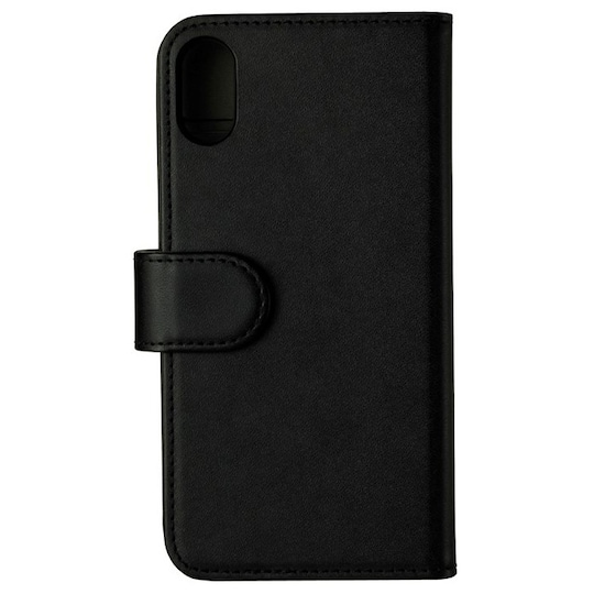 Gear iPhone X lommebokdeksel (sort) - Elkjøp