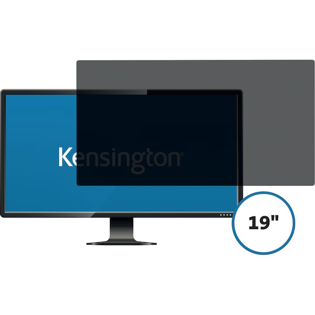 Kensington 19" personvernsfilter til skjerm (16:10 sideforhold)