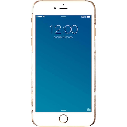 iDeal of Sweden deksel til iPhone 8/7/6/6s Plus (golden sand marble) -  Elkjøp