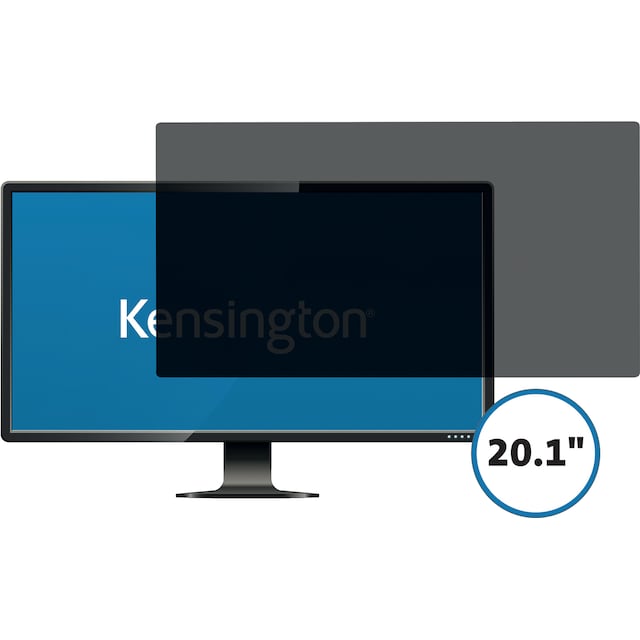 Kensington 20,1" privatlivsfilter (16:10)