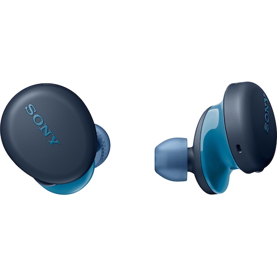 Sony WF-XB700 helt trådløse in-ear hodetelefoner (blå) - Elkjøp