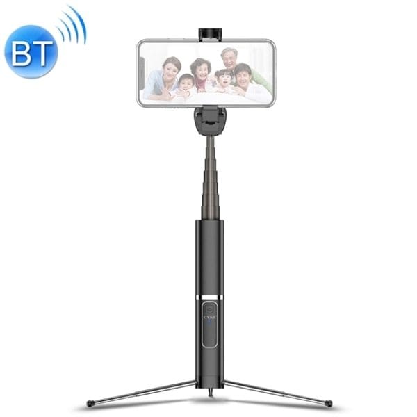 Selfiestang-stativ med Bluetooth fjernkontroll - Elkjøp