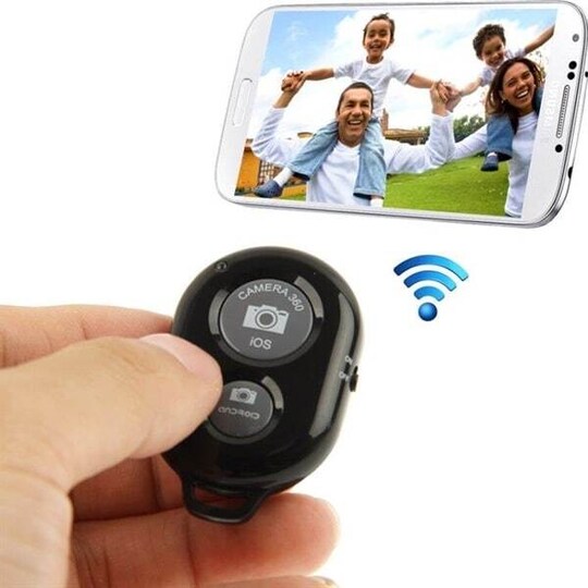 Bluetooth Kamera utløser / remote fjernkontroll - Elkjøp