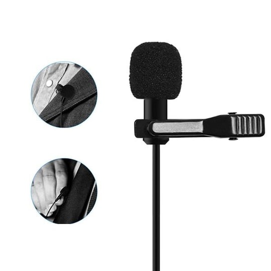 L1 Mikrofon til DSLR / Smartphone - Elkjøp