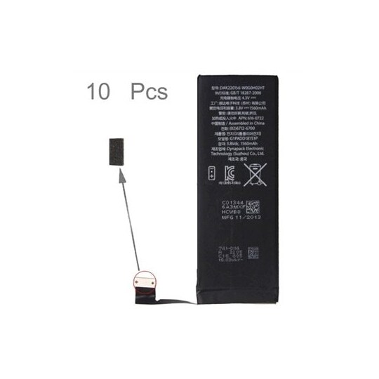 Myk pute batteri iPhone 6s - 10-pakk - Elkjøp