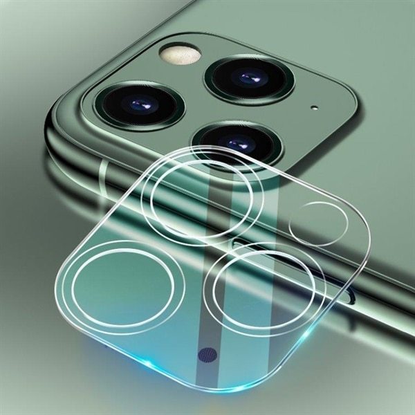 Linsebeskyttelse HD iPhone 11 Pro Max Bak Kamera - Elkjøp