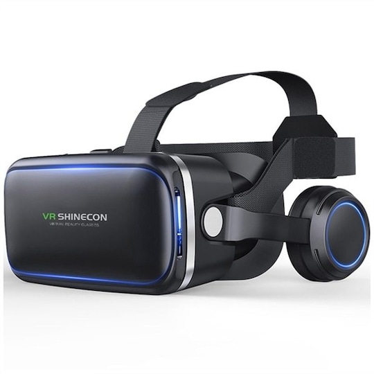 VR shinecon 6.0 3D-Briller - Elkjøp