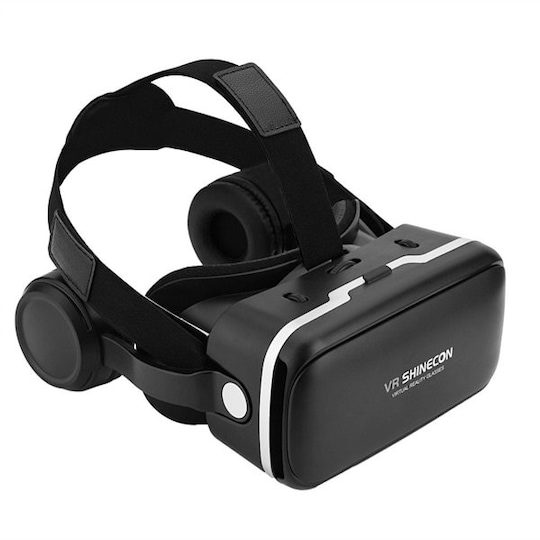 VR shinecon 6.0 3D-Briller - Elkjøp