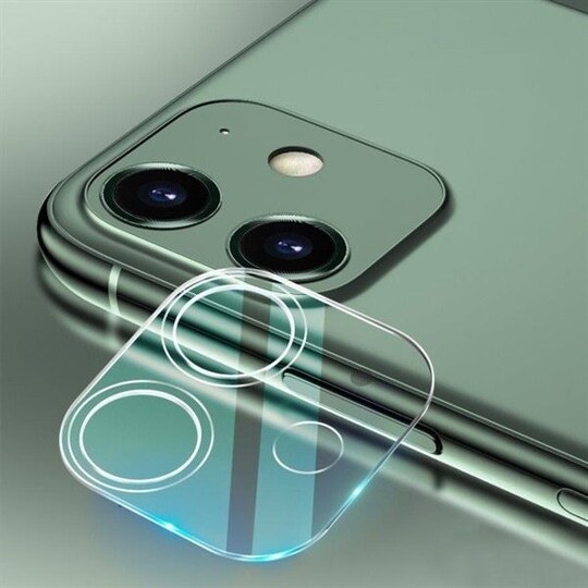 Linsebeskyttelse HD iPhone 11 Bak Kamera - Elkjøp