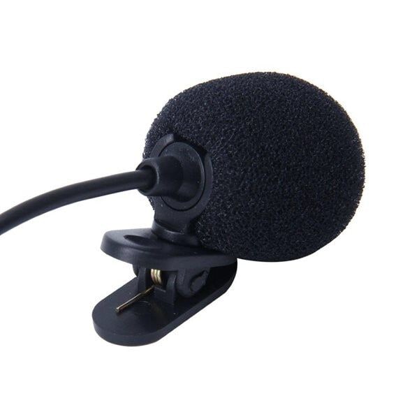 Mikrofon med Clips til Mobiltelefon & Datamaskin - Mikrofon - Elkjøp