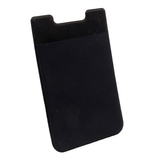Selvklebende elastisk kortholder til Mobiltelefon - Elkjøp