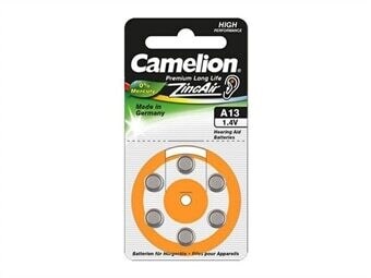 Høreapparat-batteri Camelion A13 - Andre husholdningsprodukter - Elkjøp