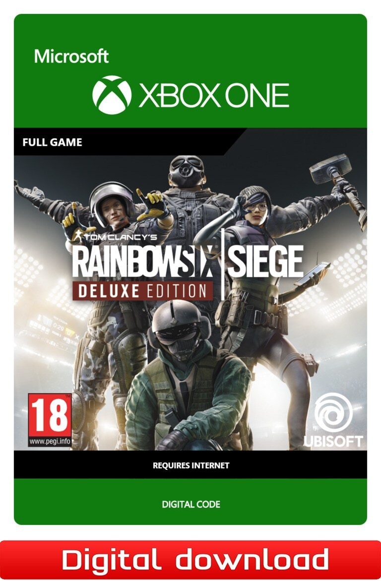 Tom Clancy s Rainbow Six Siege Year 5 Deluxe Edition - XBOX One - Spill -  Xbox One - Elkjøp