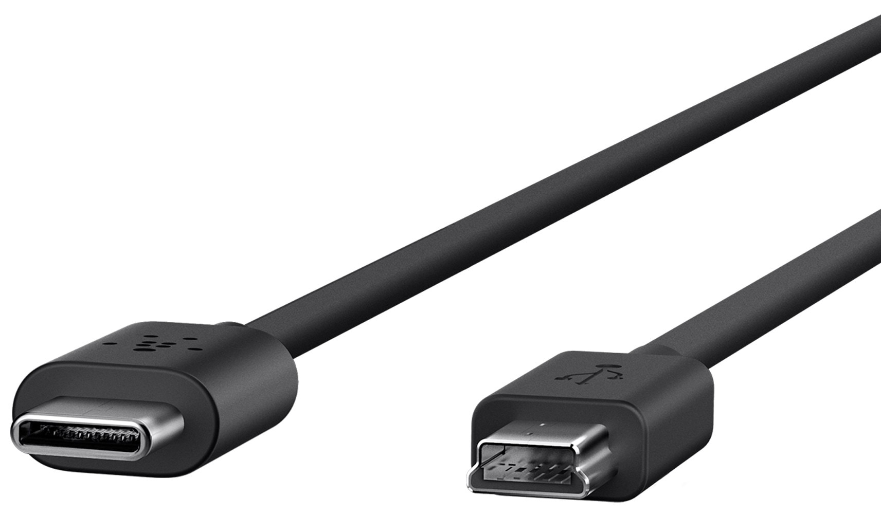 Belkin USB-C til Mini USB kabel 2 m (sort) - Elkjøp